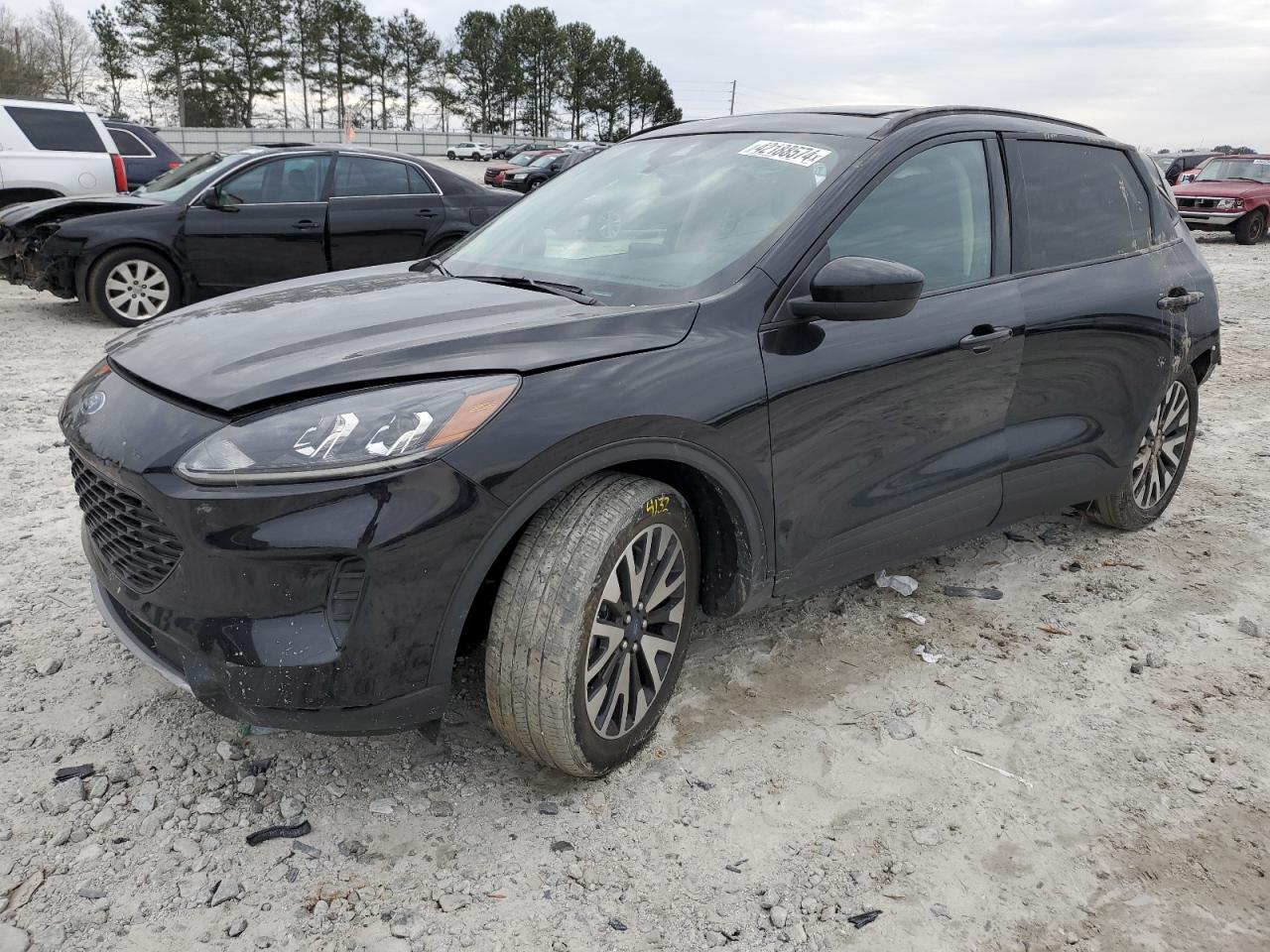 2020 Ford Escape Se Sport vin: 1FMCU0BZ3LUB96277