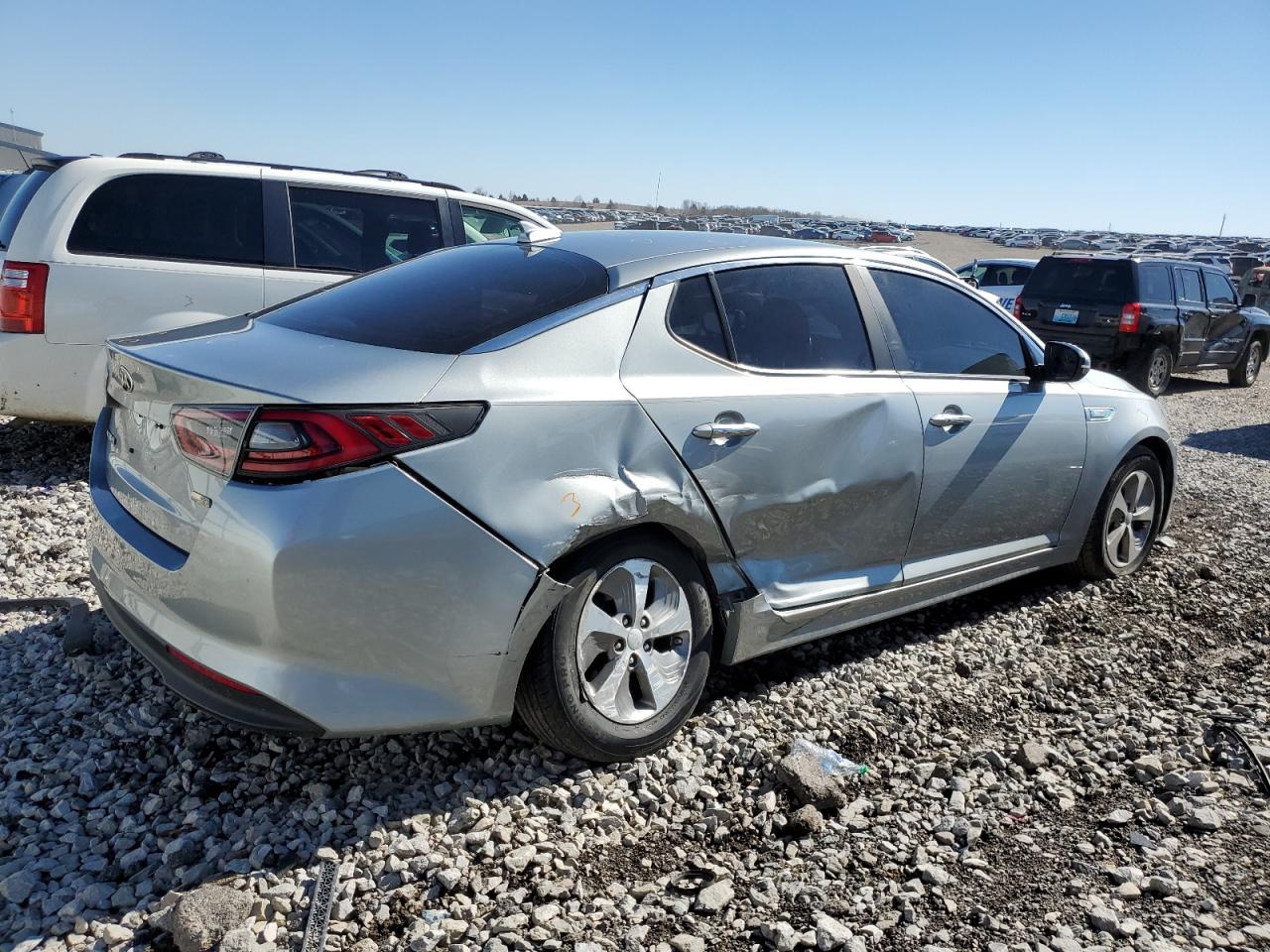 2015 Kia Optima Hybrid vin: KNAGM4AD9F5081942