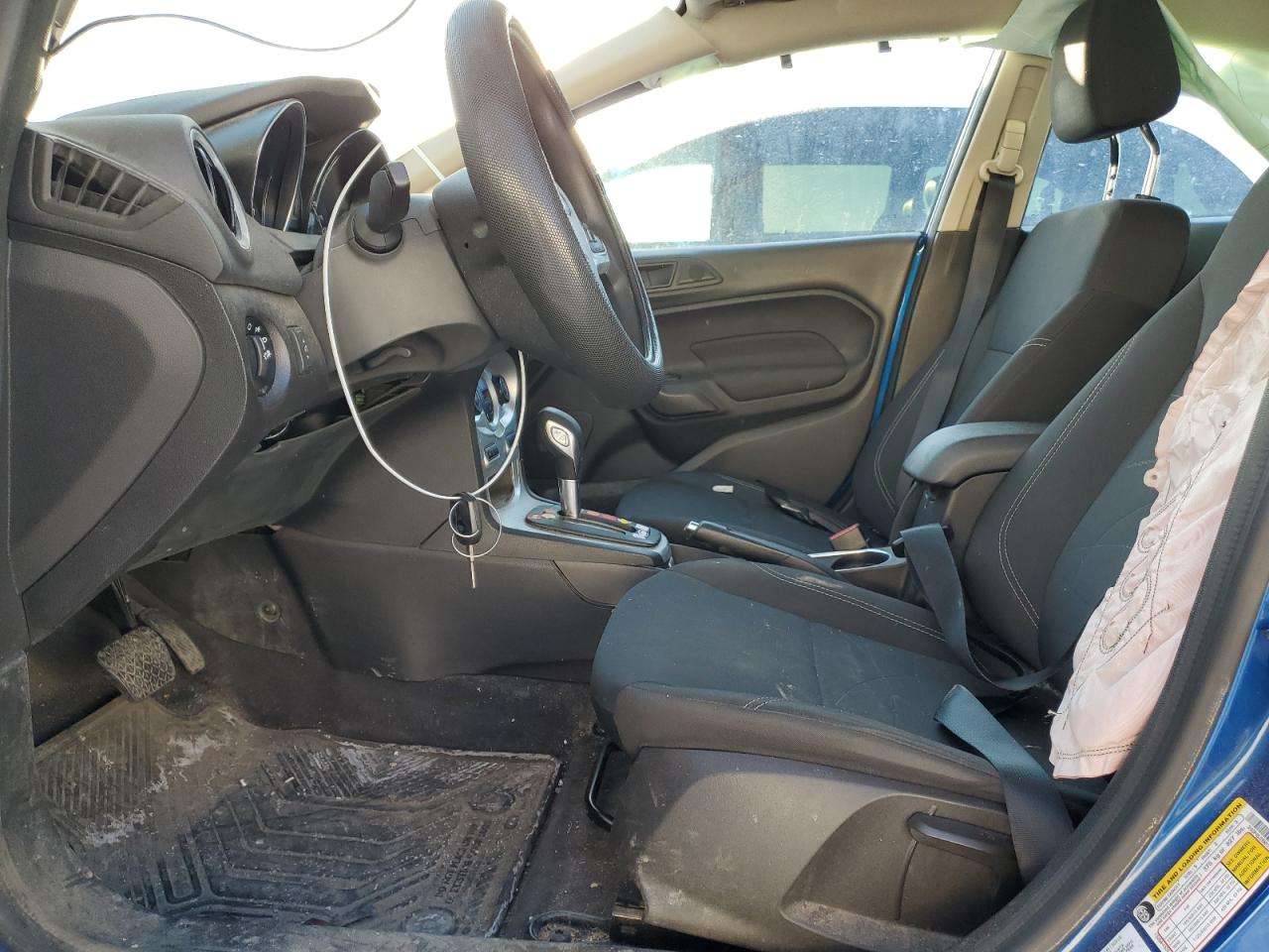 3FADP4BJ2KM127946 FORD FIESTA 2019