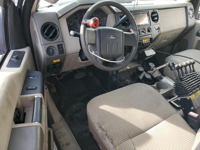 2009 Ford F550 Super Duty VIN: 1FDAF57R29EB25419 Lot: 42452354