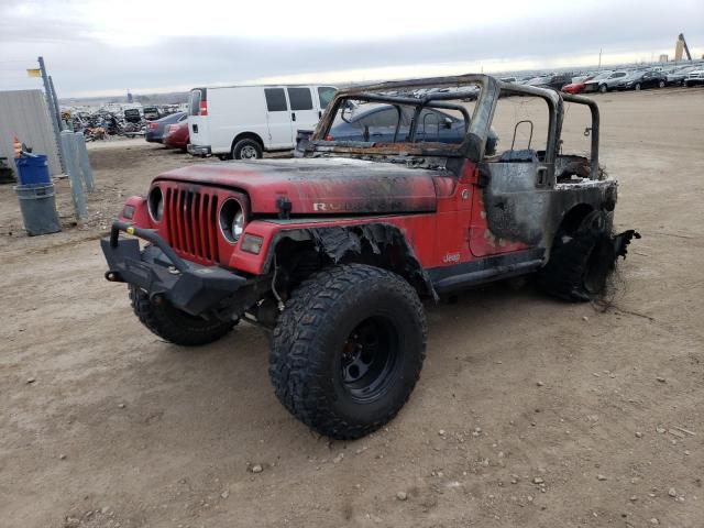 2005 Jeep Wrangler / Tj Rubicon VIN: 1J4FA69S15P332908 Lot: 43803674