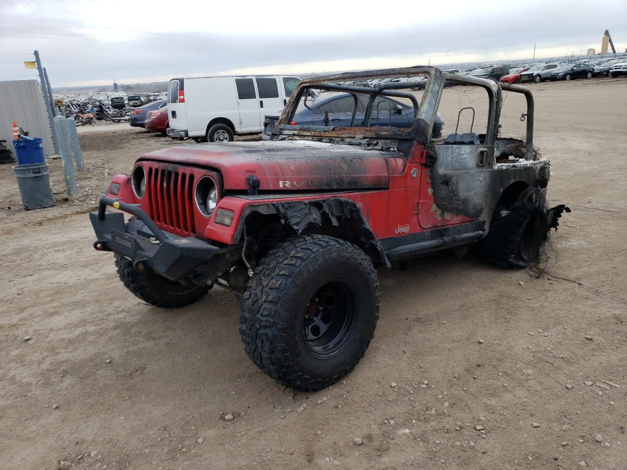 1J4FA69S15P332908 2005 Jeep Wrangler / Tj Rubicon