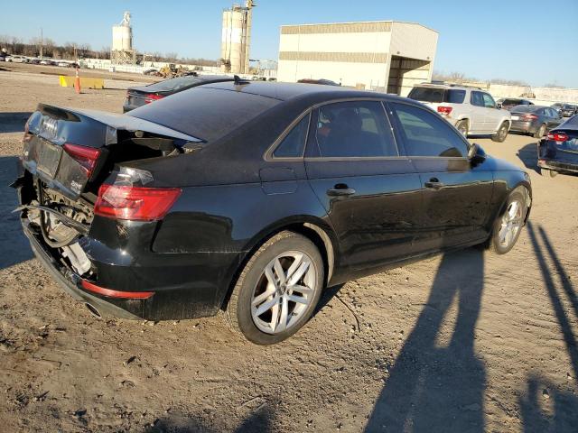 2017 AUDI A4 PREMIUM WAUANAF49HN044032