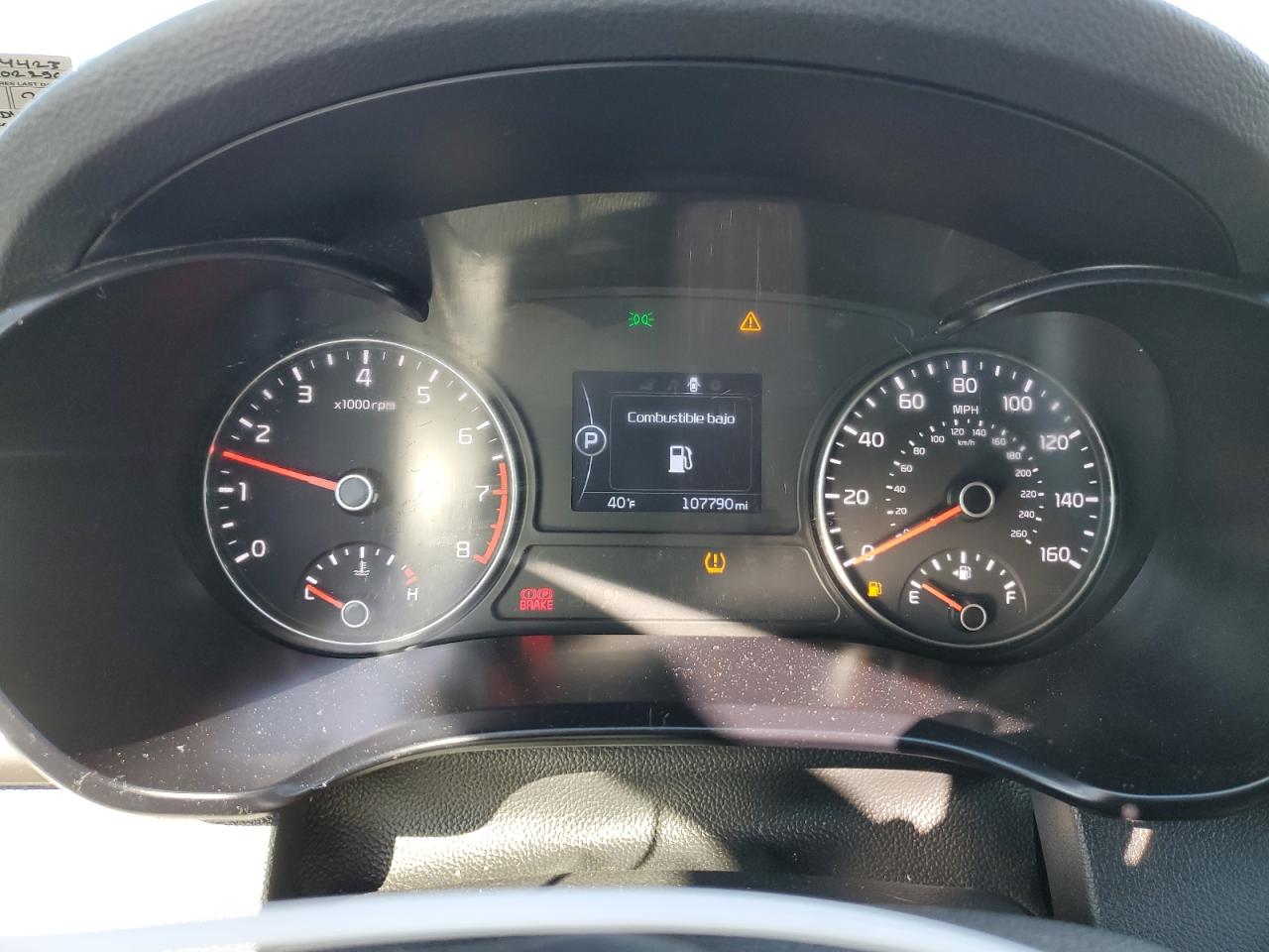 5XXGT4L39JG254423 2018 Kia Optima Lx