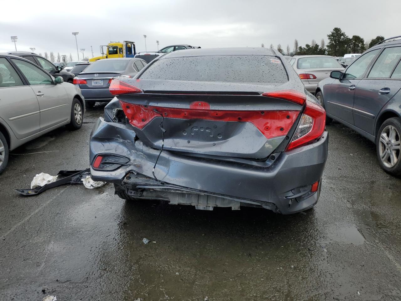 19XFC2F53GE044897 HONDA CIVIC 2016