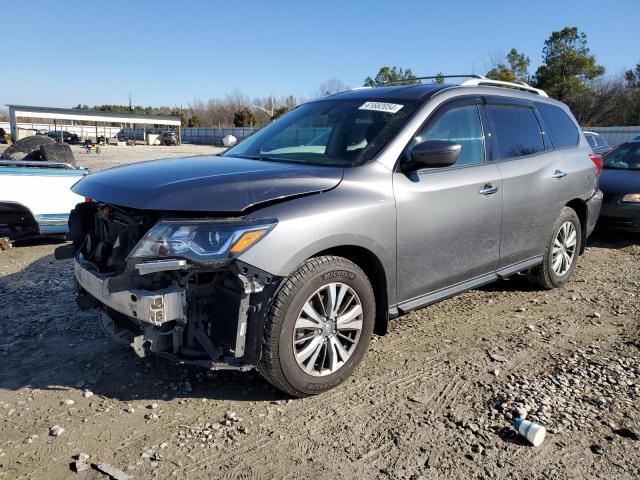 2019 NISSAN PATHFINDER S Photos TN MEMPHIS Repairable Salvage Car