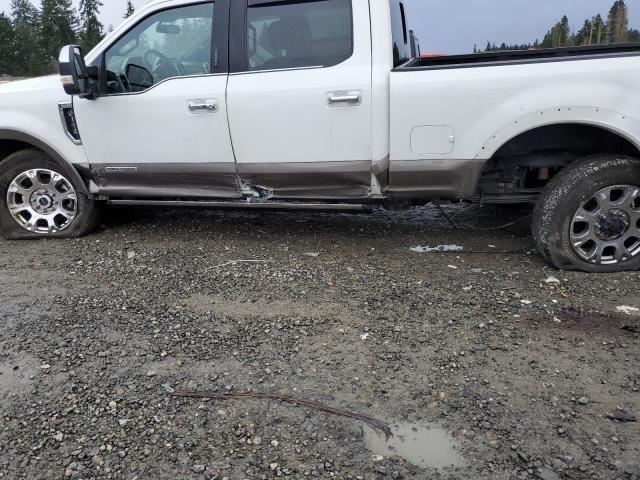 2022 Ford F350 Super Duty VIN: 1FT8W3BT4NEC33108 Lot: 43571434