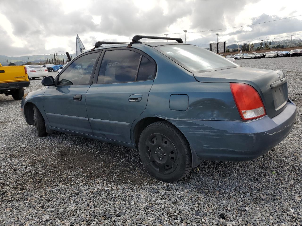 kmhdn45d02u373407 KMHDN45D02U373407 2002 Hyundai Elantra Gls