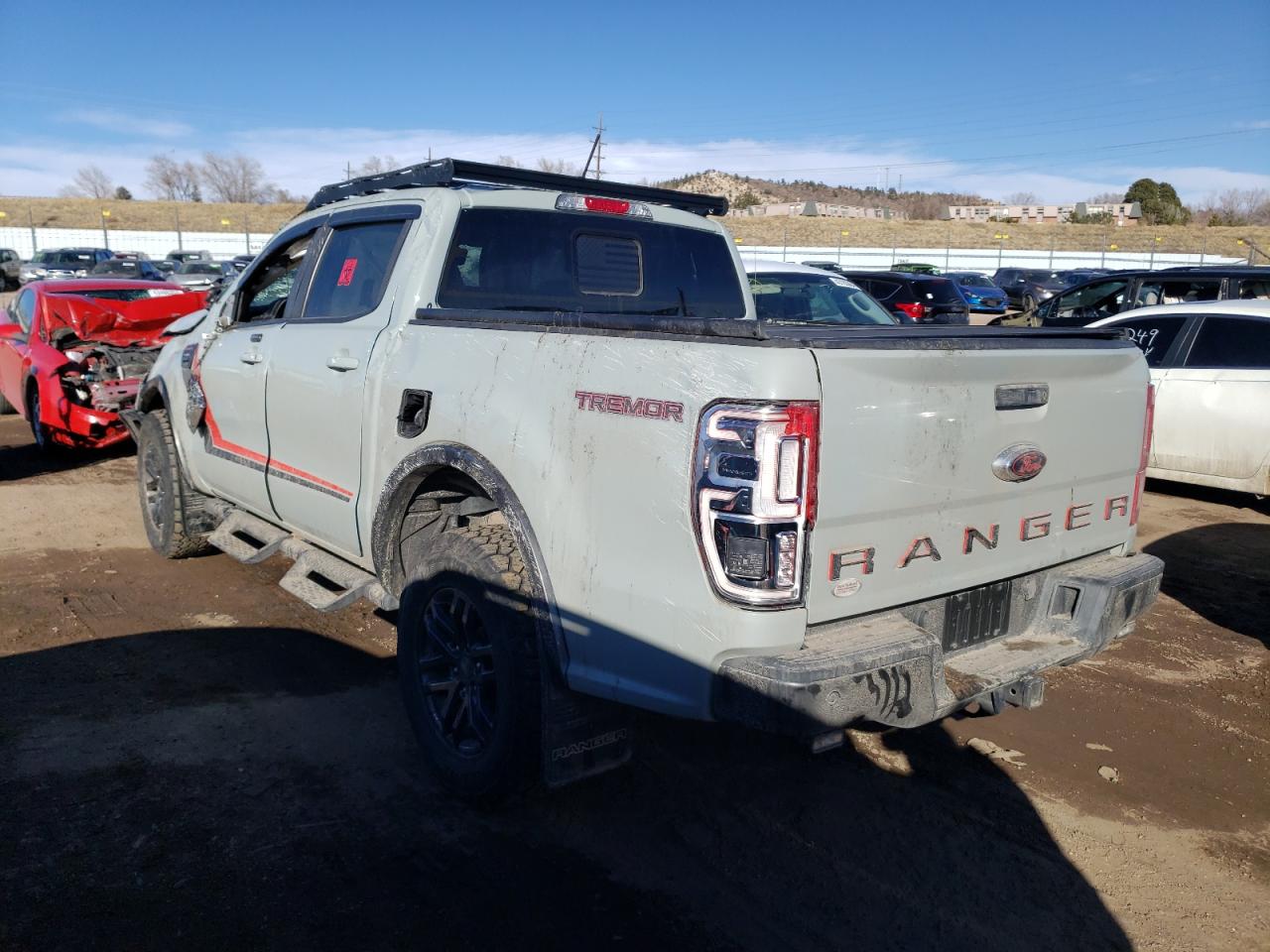 1FTER4FH0MLD78727 FORD RANGER 2021