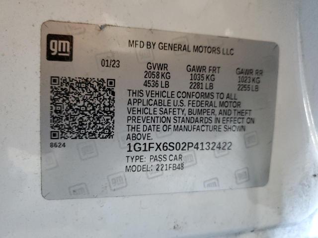 2023 CHEVROLET BOLT EV 2L 1G1FX6S02P4132422