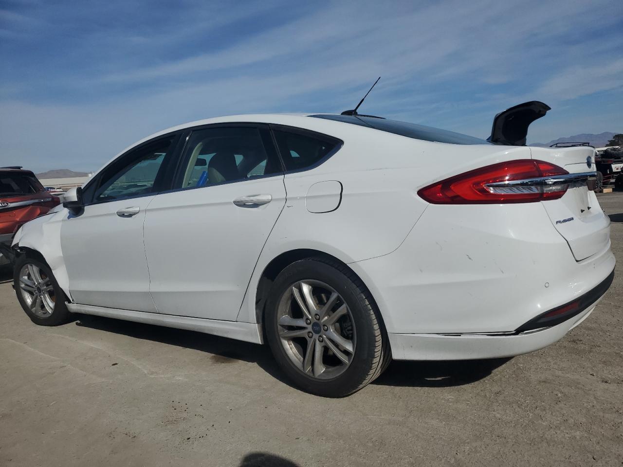 2018 Ford Fusion Se vin: 3FA6P0HD6JR285484