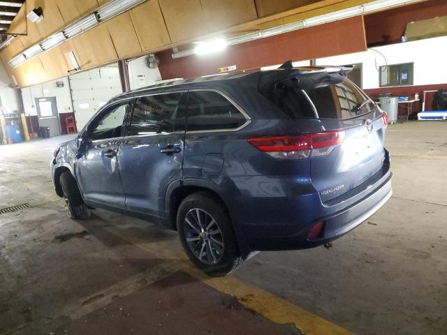 VIN 5TDJZRFH9KS747219 2019 Toyota Highlander, SE no.2