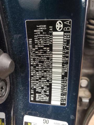 2019 TOYOTA COROLLA L - 5YFBURHE4KP870862