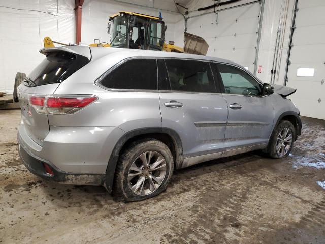 VIN 5TDBKRFH5FS105806 2015 Toyota Highlander, LE no.3