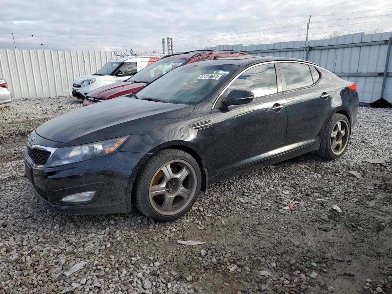 Lot #2955031786 2013 KIA OPTIMA LX