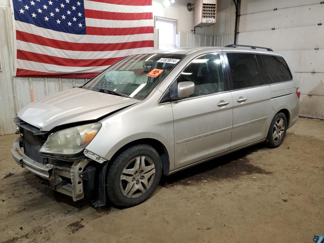 5FNRL386X6B415720 2006 Honda Odyssey Exl