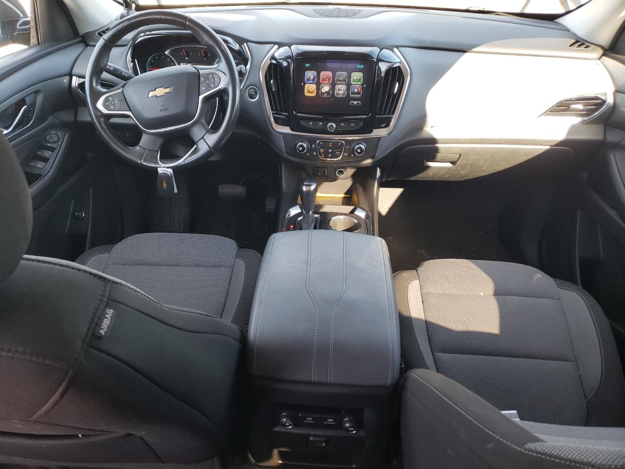 1GNERGKW1JJ258536 CHEVROLET TRAVERSE 2018