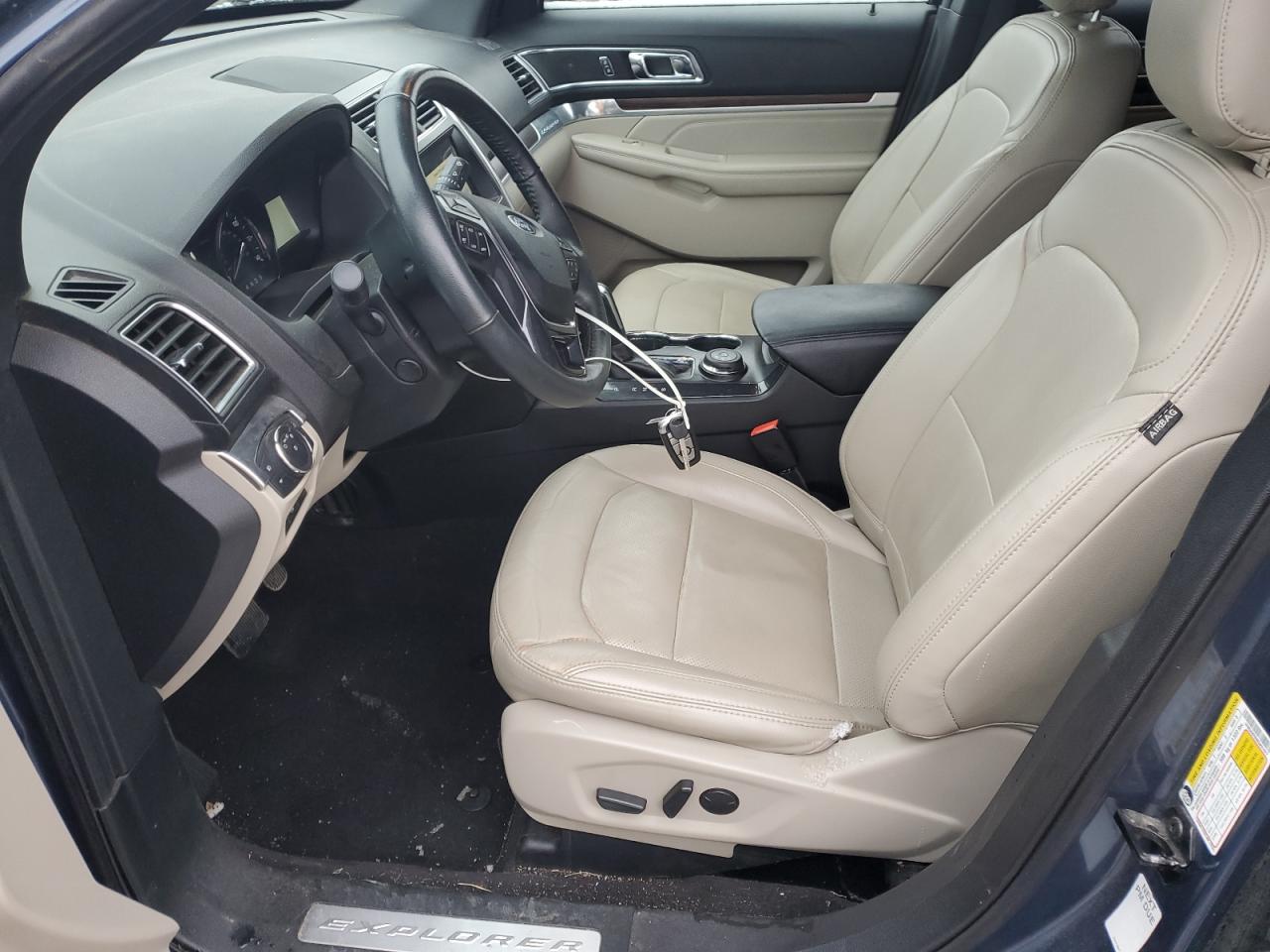 1FM5K8F80KGA91627 FORD EXPLORER 2019