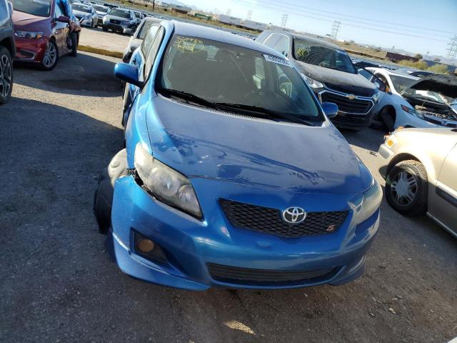 2009 Toyota Corolla Base VIN: 1NXBU40E89Z131890 Lot: 43052384