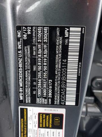 2018 MERCEDES-BENZ GLE 350 - 4JGDA5JB9JB005114