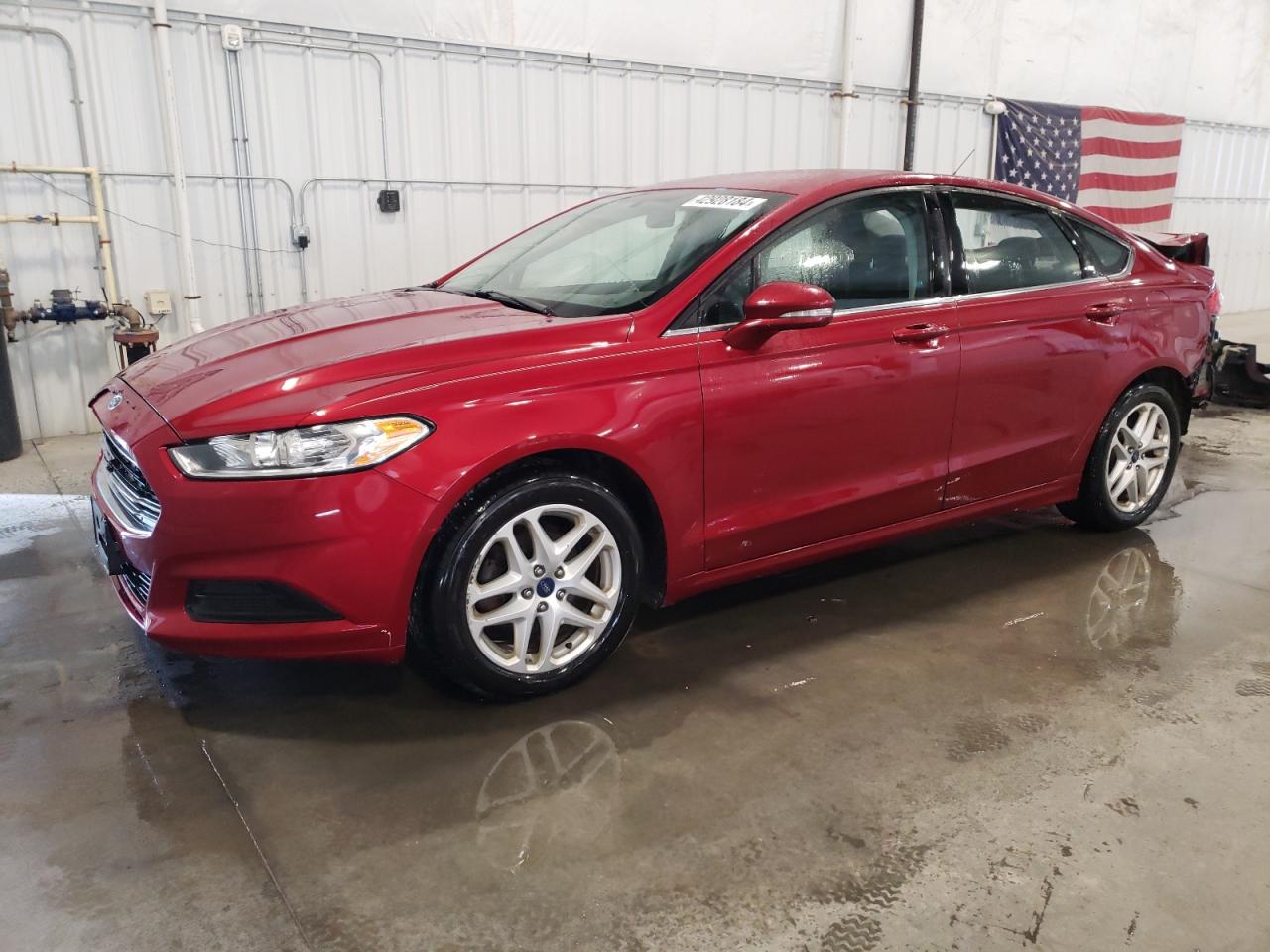 2014 Ford Fusion Se vin: 3FA6P0H7XER353866