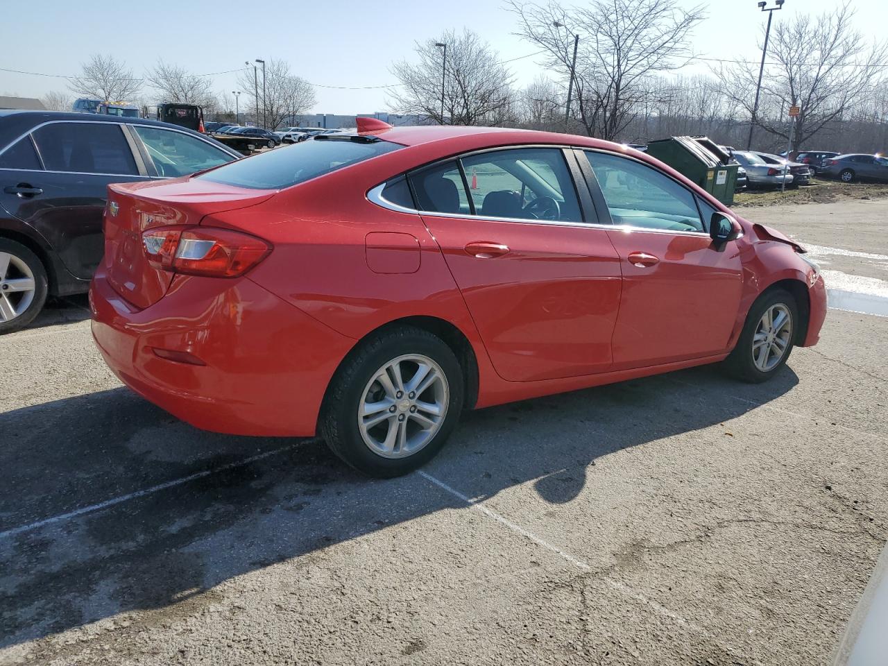 1G1BE5SM4H7110648 2017 Chevrolet Cruze Lt