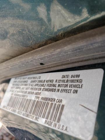 1999 Subaru Legacy Outback VIN: 4S3BG6853X7658114 Lot: 41450594
