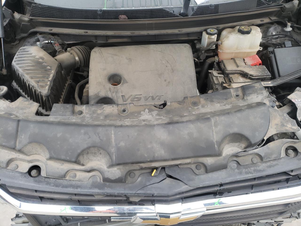1GNERFKW7JJ100762 CHEVROLET TRAVERSE 2018
