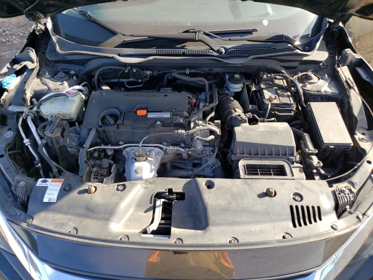 19XFC2F77HE225505 HONDA CIVIC 2017