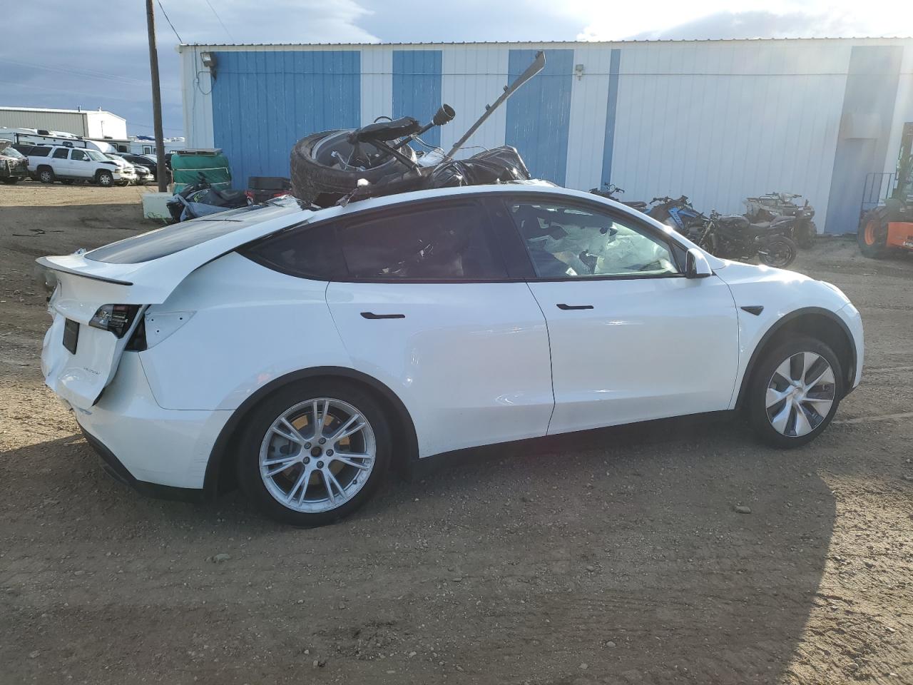 5YJYGDEE5LF017294 TESLA MODEL Y 2020