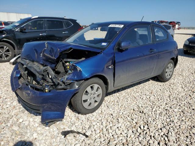 2010 Hyundai Accent Blue