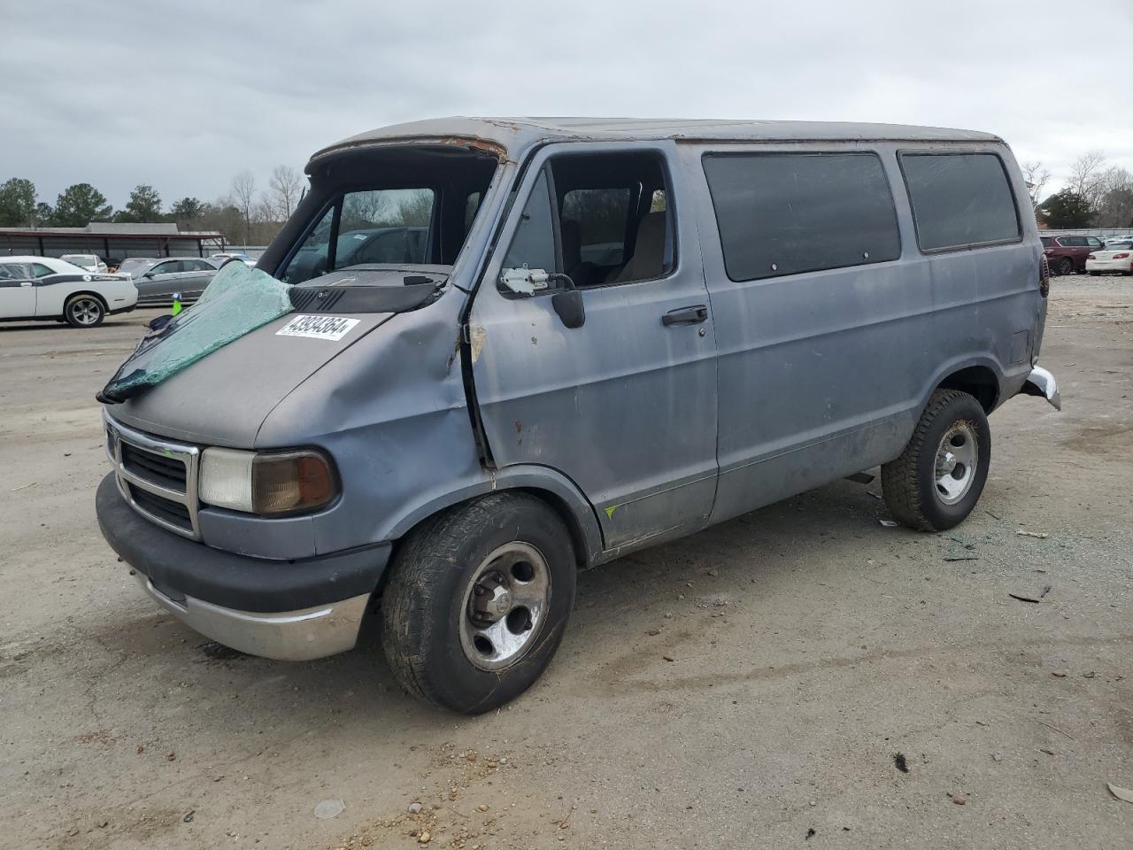 Lot #2970116289 1996 DODGE RAM WAGON