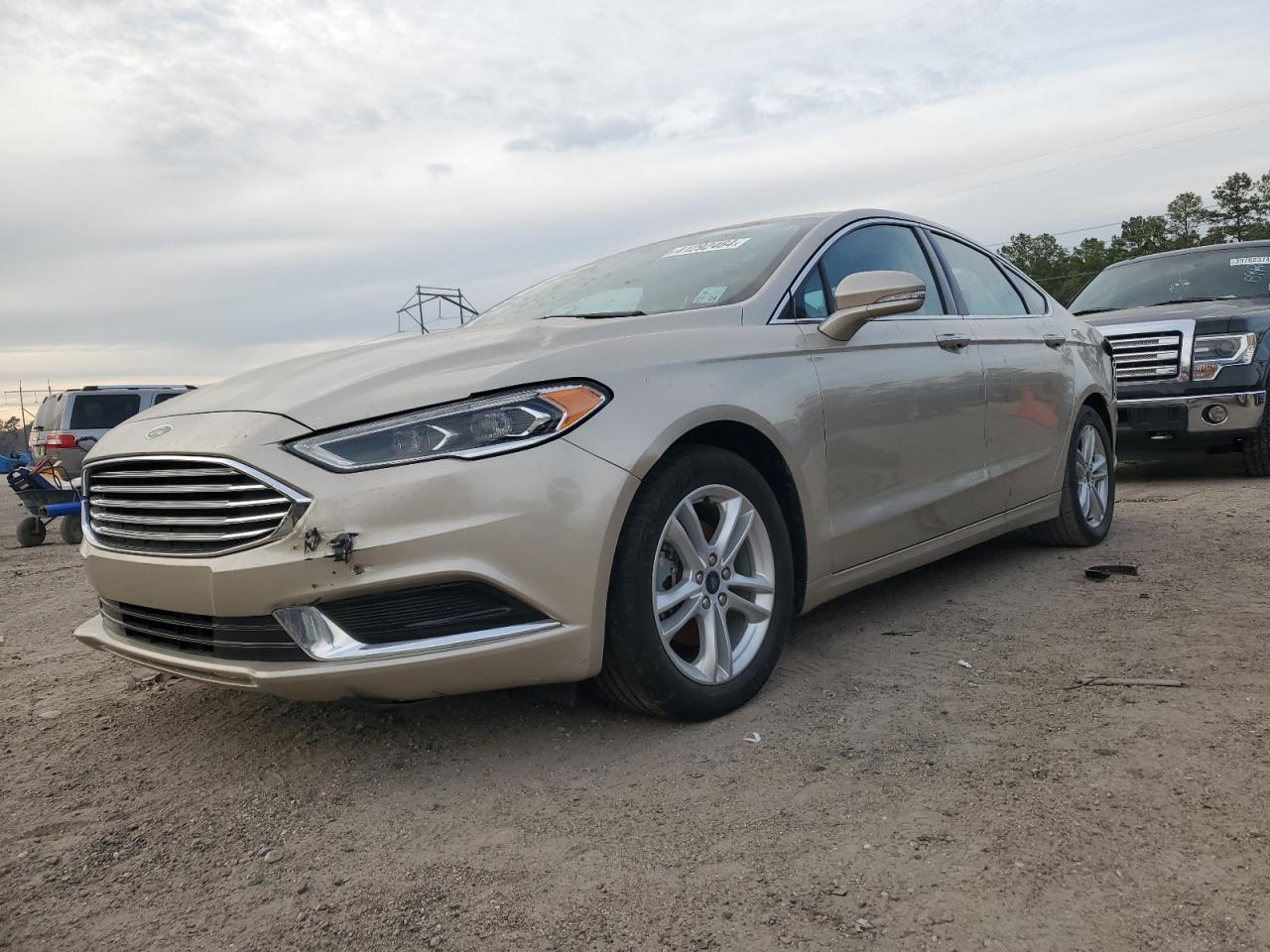 3FA6P0HD8JR193423 FORD FUSION 2018