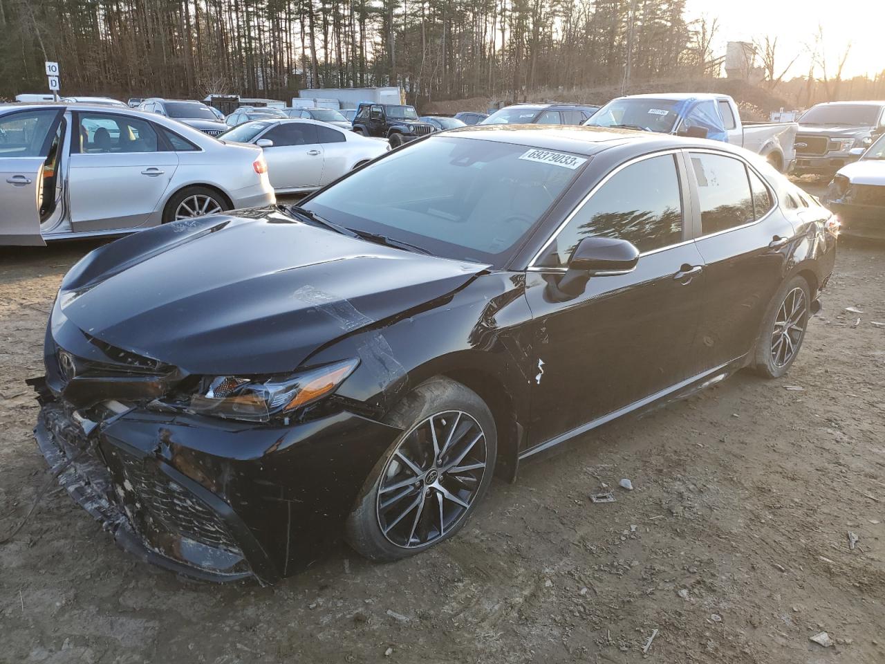 2021 Toyota Camry Se vin: 4T1G11AK2MU470302