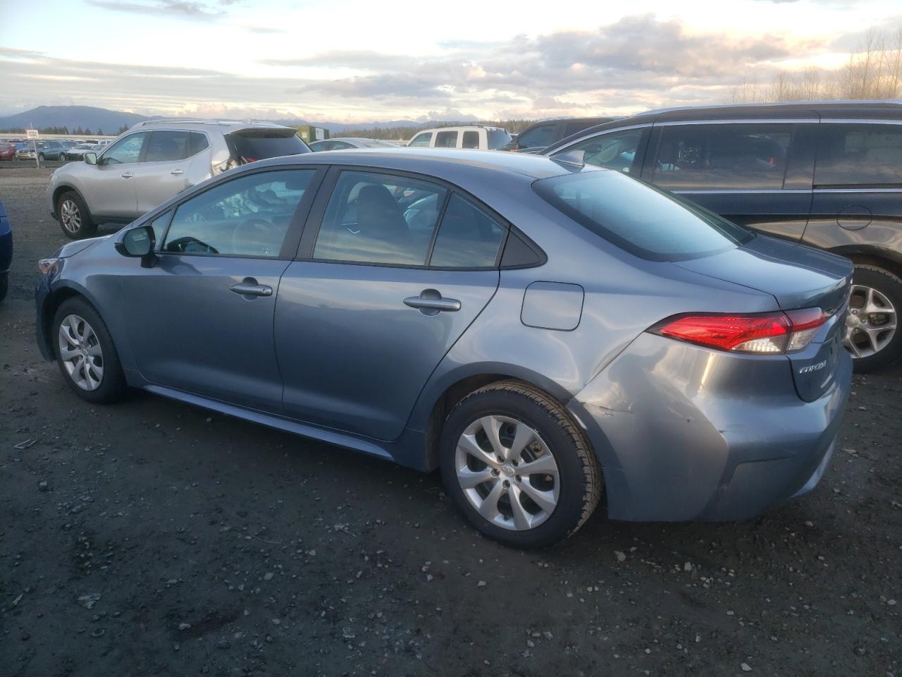 5YFEPMAE9NP367284 TOYOTA COROLLA 2022