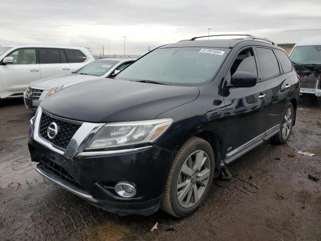 Lot #2473611410 2013 NISSAN PATHFINDER salvage car