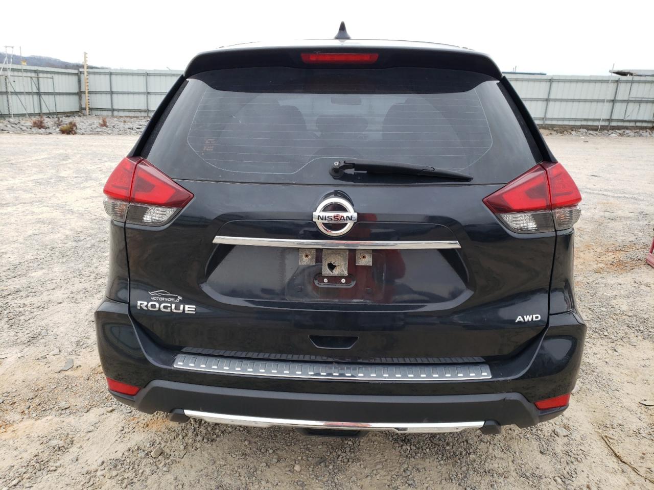 JN8AT2MV9HW262075 NISSAN ROGUE 2017