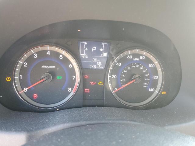 2017 Hyundai Accent Se VIN: KMHCT4AE8HU287190 Lot: 42582354