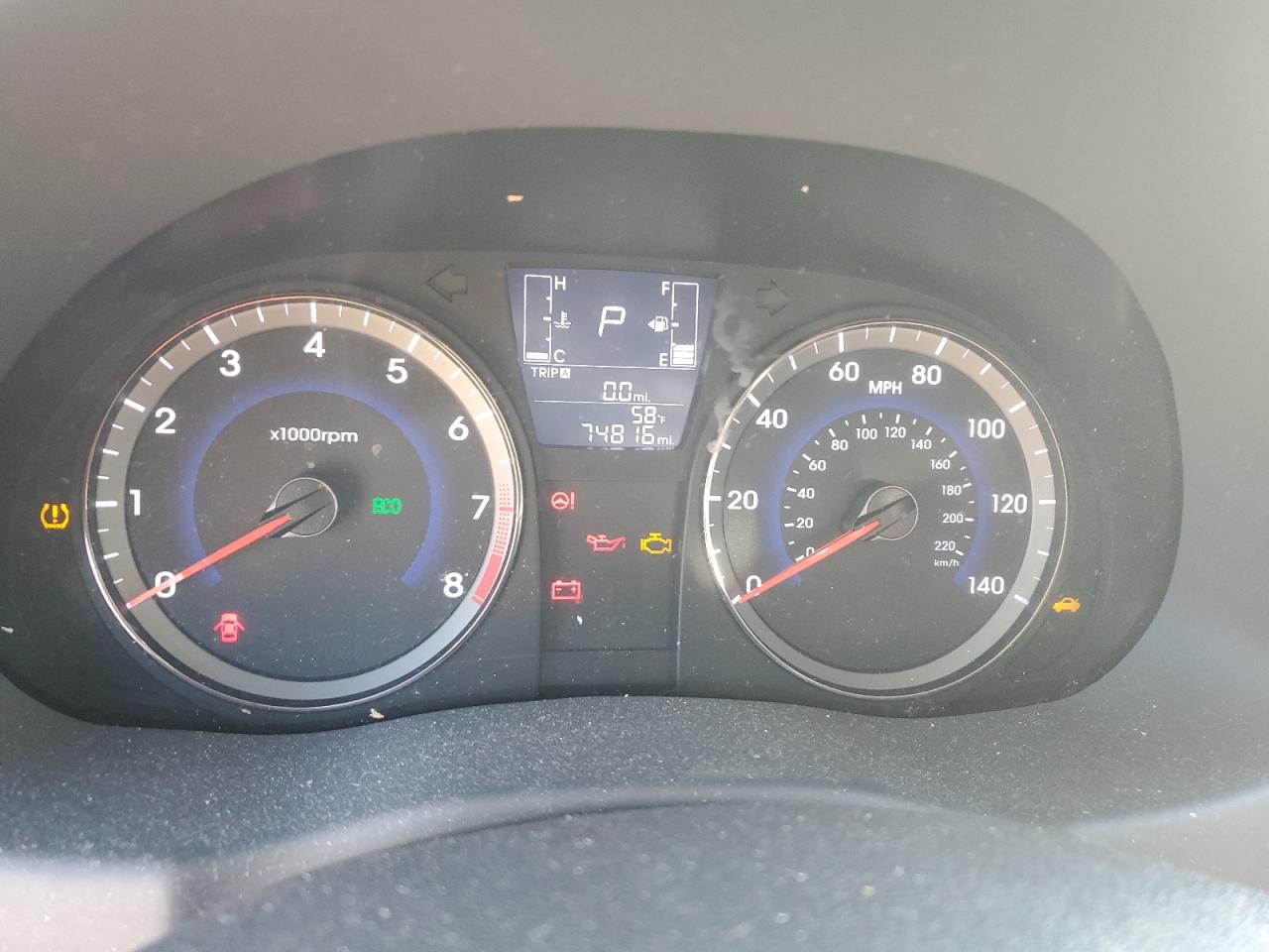 KMHCT4AE8HU287190 2017 Hyundai Accent Se