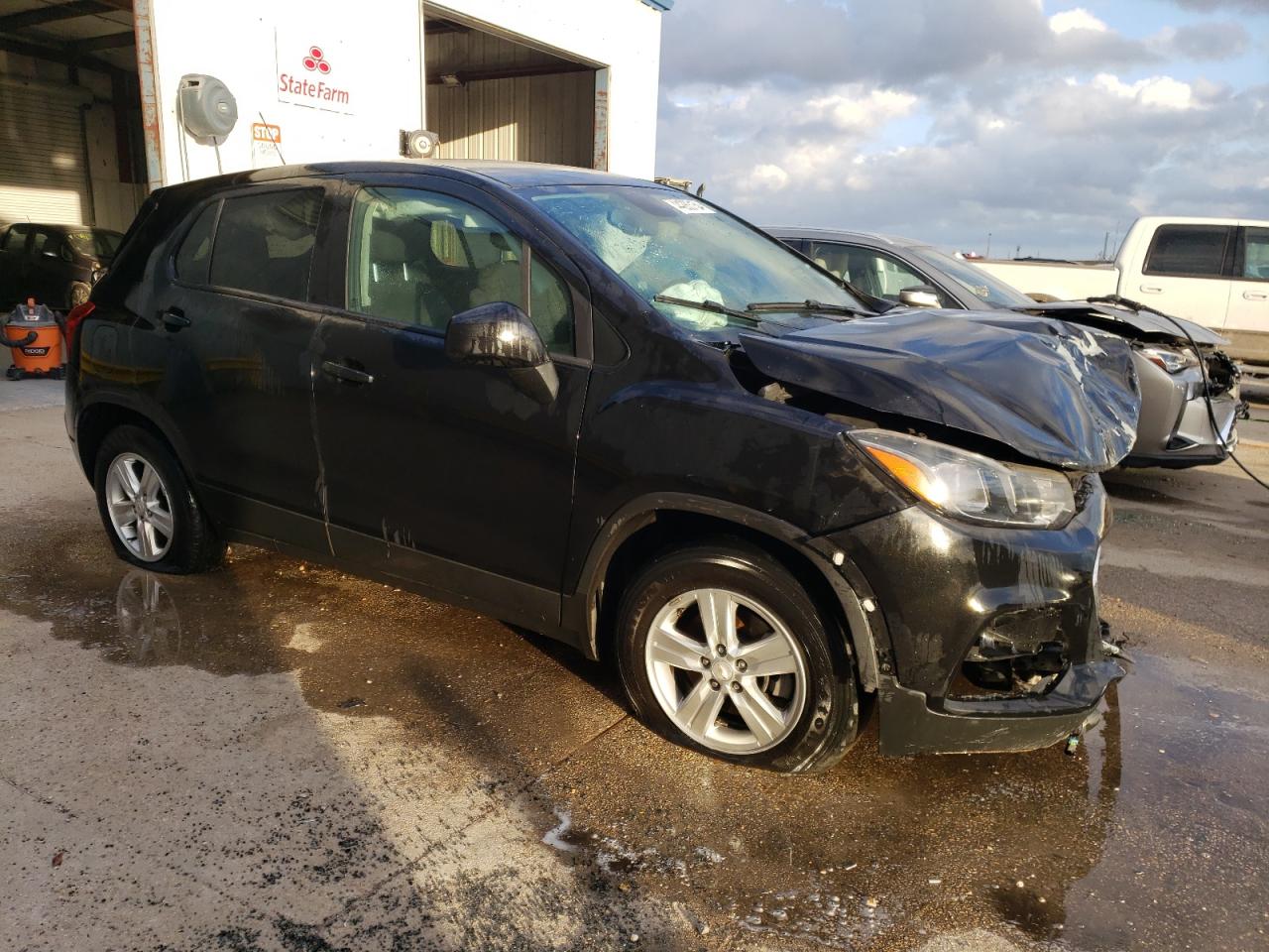 2021 Chevrolet Trax Ls vin: KL7CJKSB4MB336374