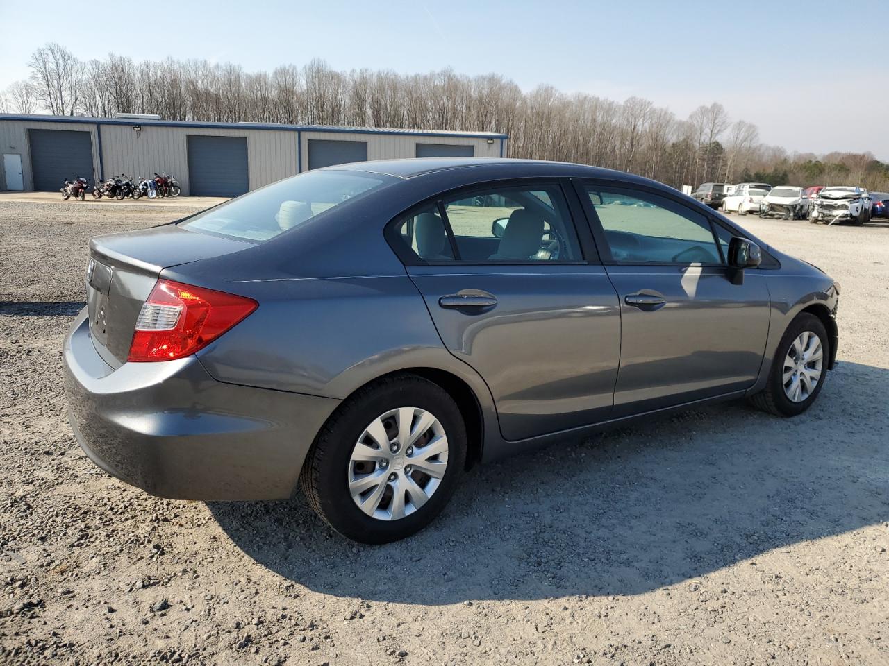 19XFB2F55CE020677 2012 Honda Civic Lx