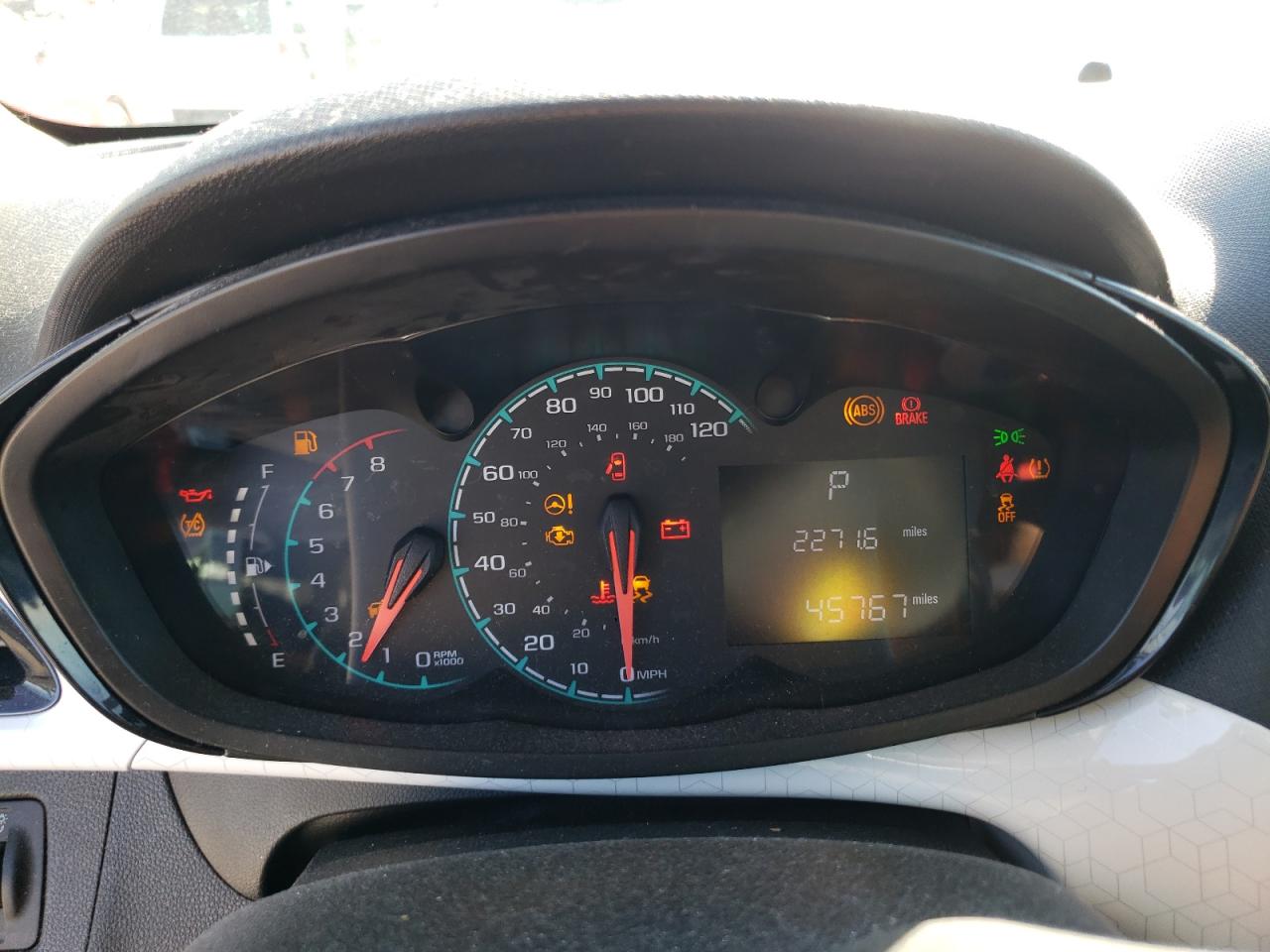 KL8CH6SA5HC809916 CHEVROLET SPARK 2017