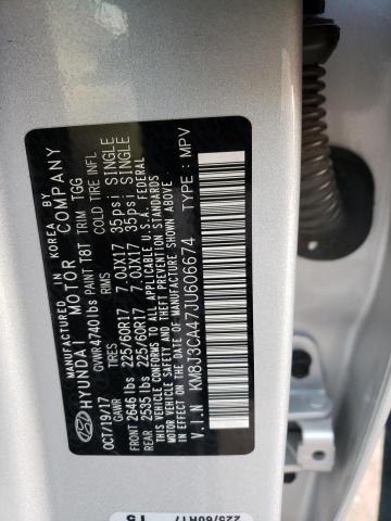 2018 HYUNDAI TUCSON SEL KM8J3CA47JU606674