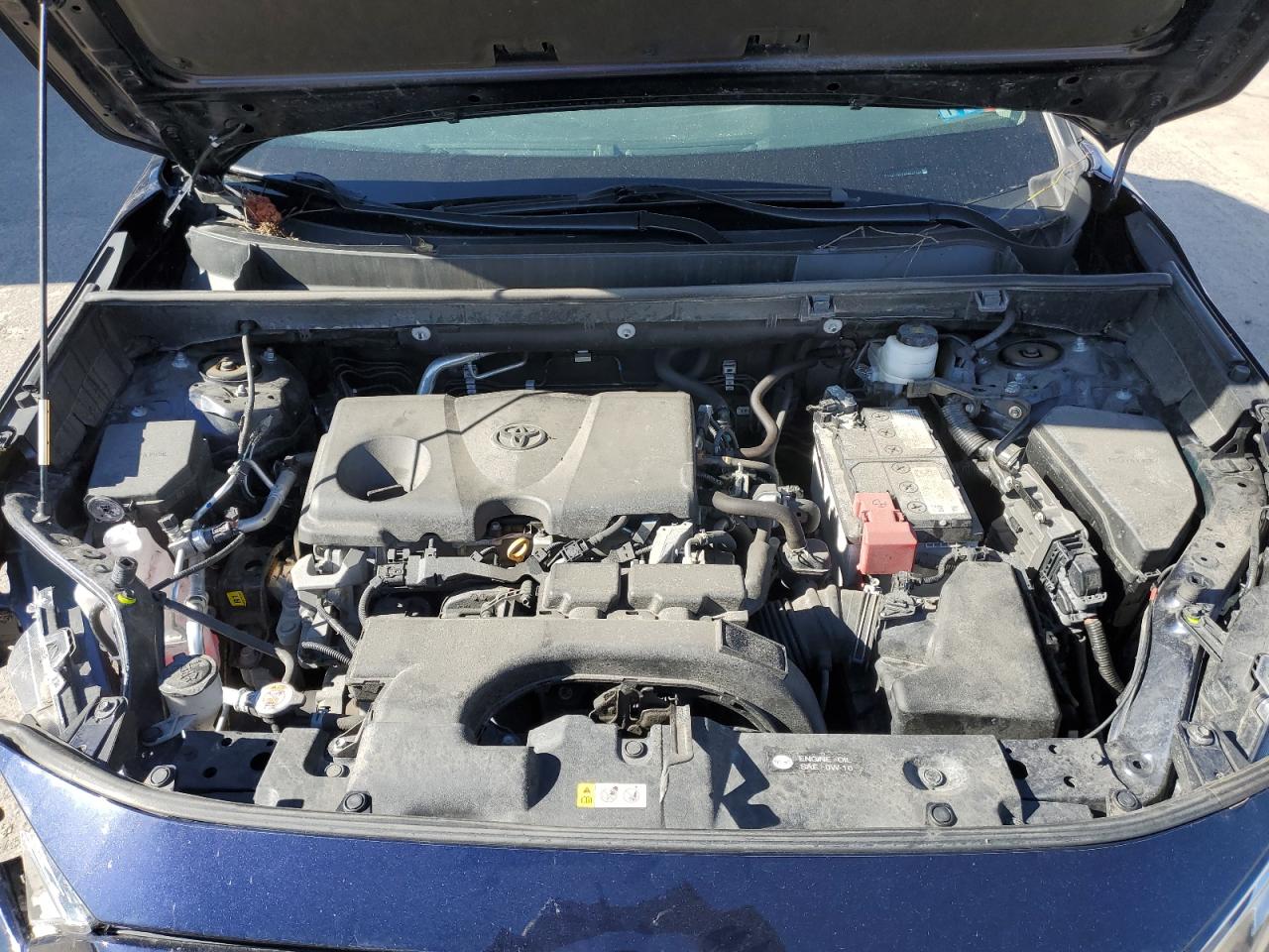 2T3P1RFV9MW234495 TOYOTA RAV4 2021