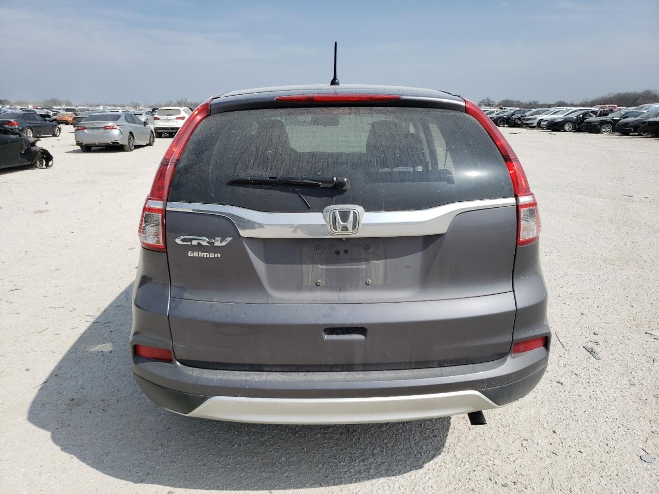 3CZRM3H55GG721797 HONDA CRV 2016