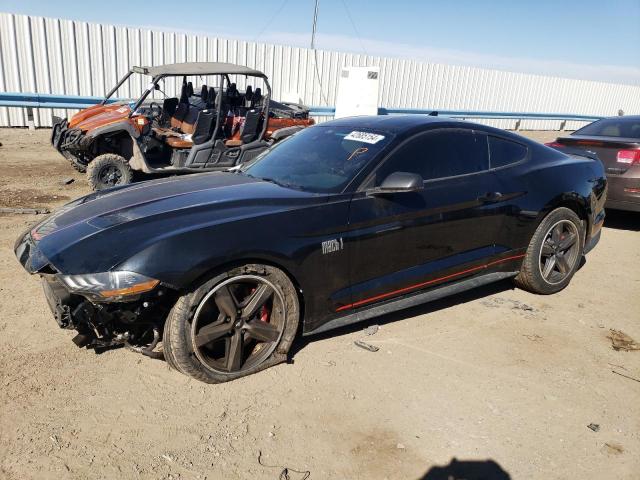  FORD MUSTANG 2021 Чорний