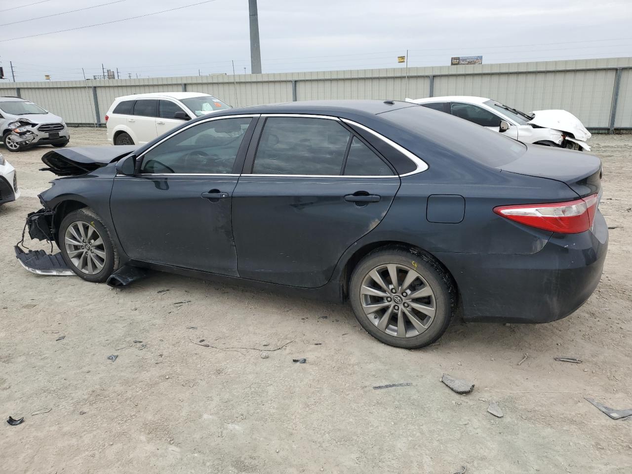 4T1BF1FK9HU618262 TOYOTA CAMRY 2017