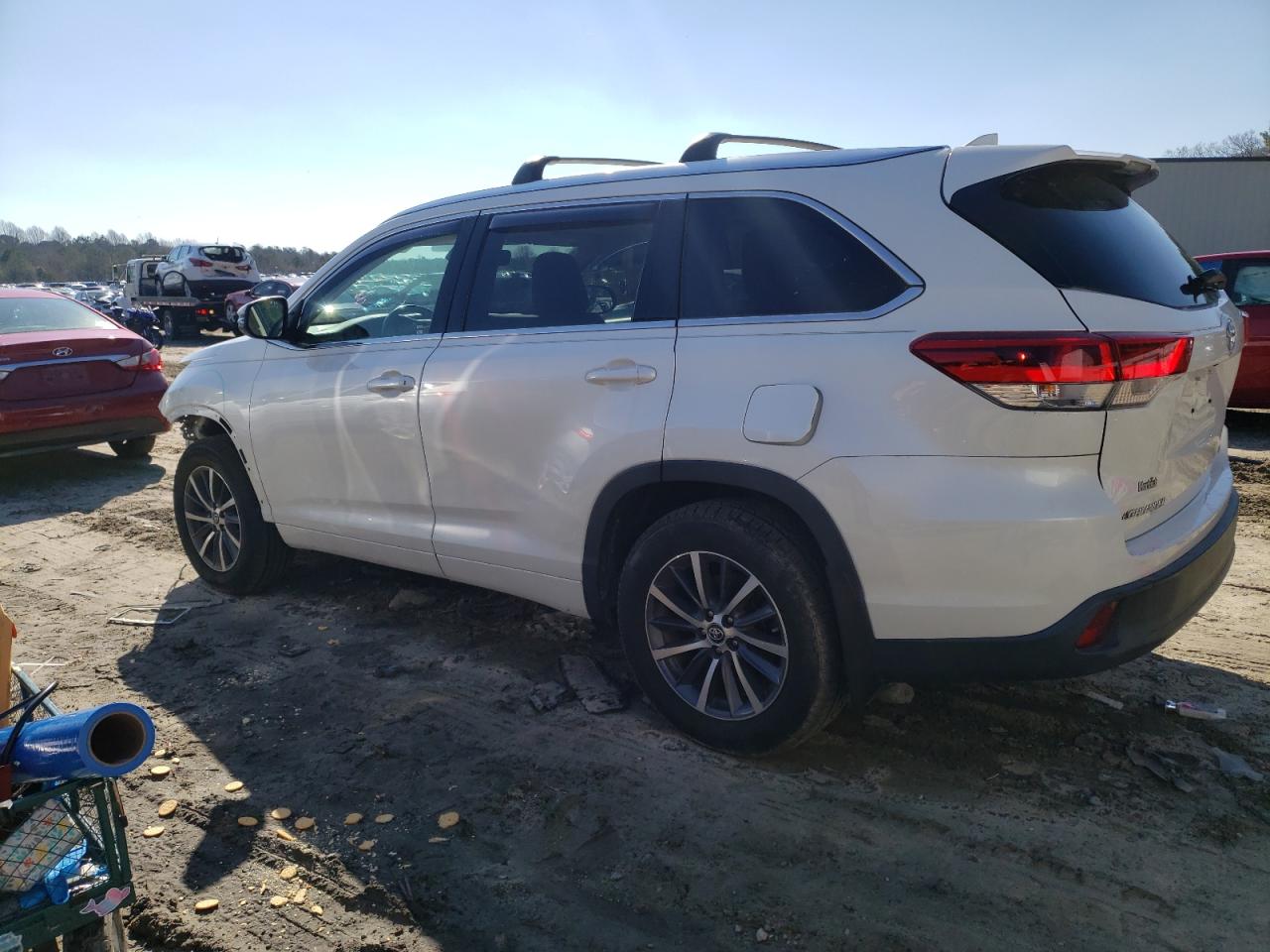 5TDJZRFH6HS515704 TOYOTA HIGHLANDER 2017