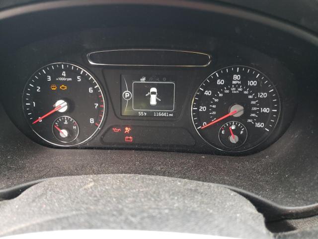 2017 KIA SORENTO LX 5XYPG4A57HG286933