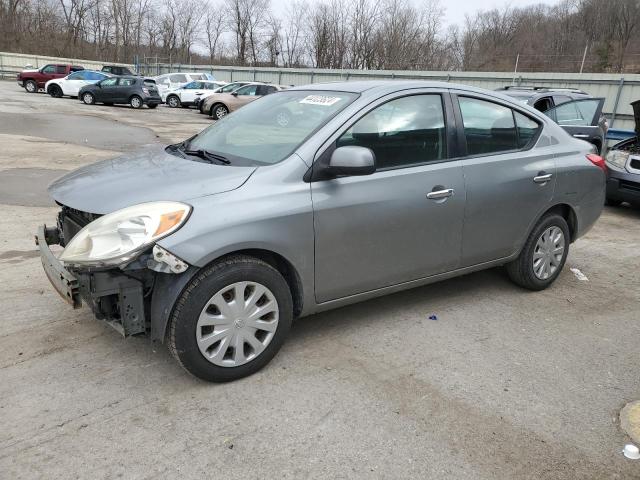 Lot #2473566417 2012 NISSAN VERSA S salvage car